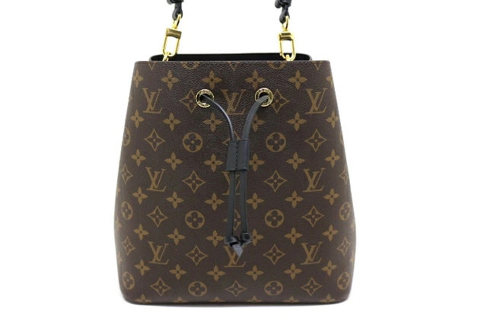 LOUIS VUITTON Bag Shoulder Neo Noe Monogram Noir Black